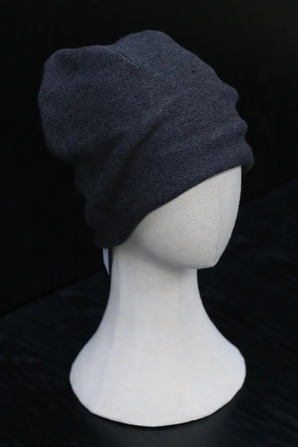 DEVOA hat 23AW TK-KC17 dark gray